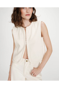Veste sans manches