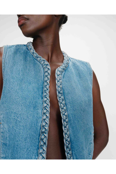 Veste sans manches