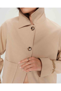Veste courte en coton