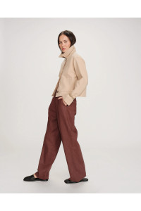 Veste courte en coton