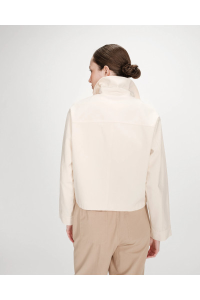 Veste courte en coton