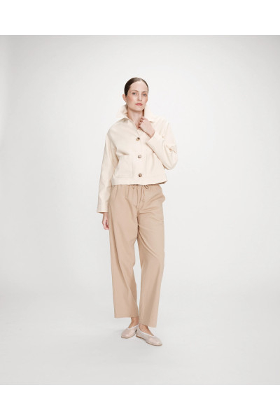 Veste courte en coton