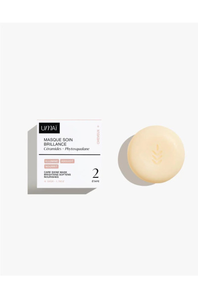 Le masque brillance