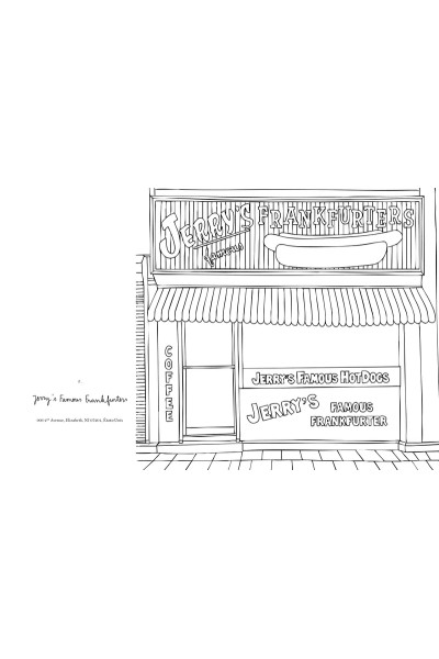 Cahier de coloriage - New York - Zoé de Las Cases