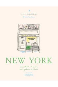Cahier de coloriage - New York - Zoé de Las Cases