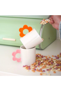 Mug Flower Orange