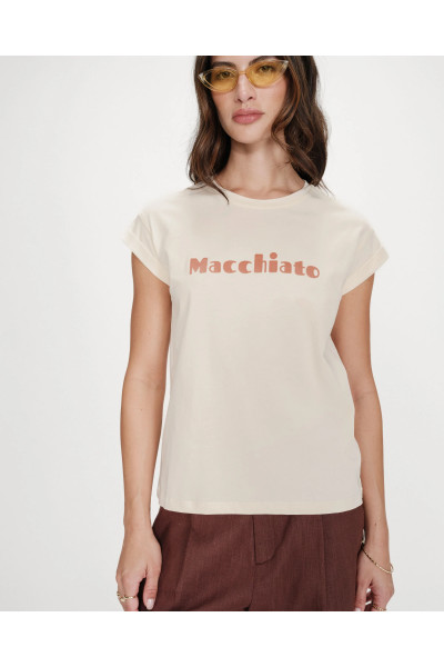 Teeshirt à message