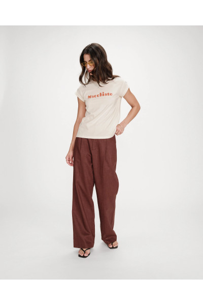 Teeshirt à message