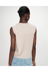 Cardigan sans manches