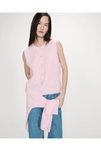 Cardigan sans manches