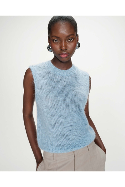 Pull sans manches