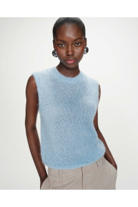 Pull sans manches