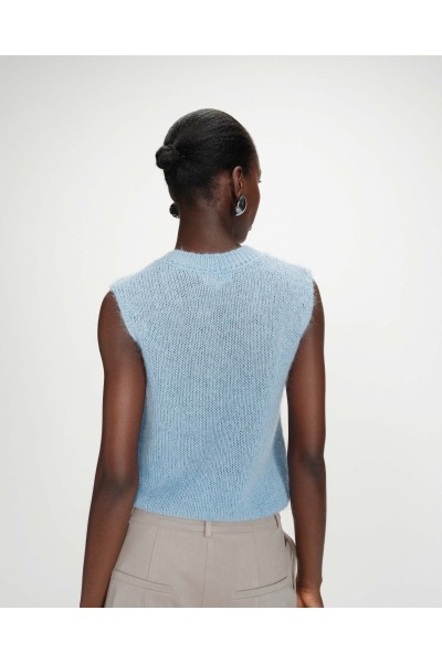 Pull sans manches