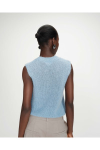 Pull sans manches
