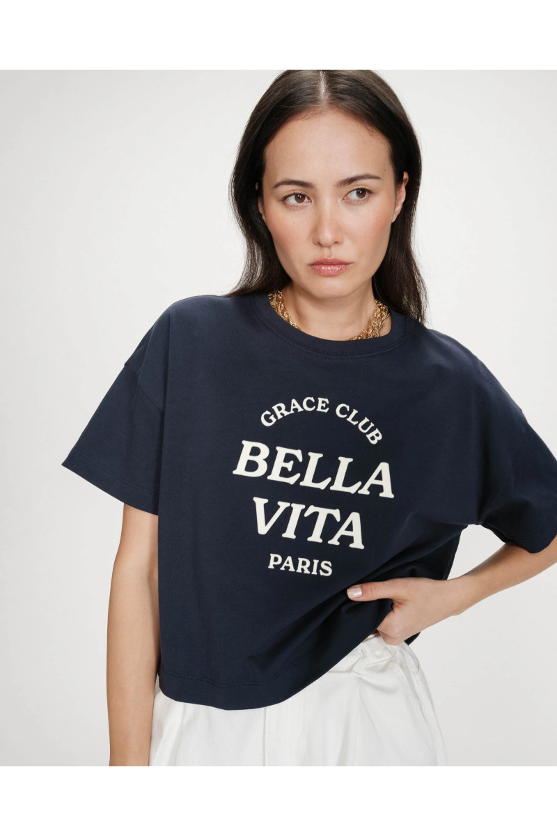 Teeshirt court imprimé