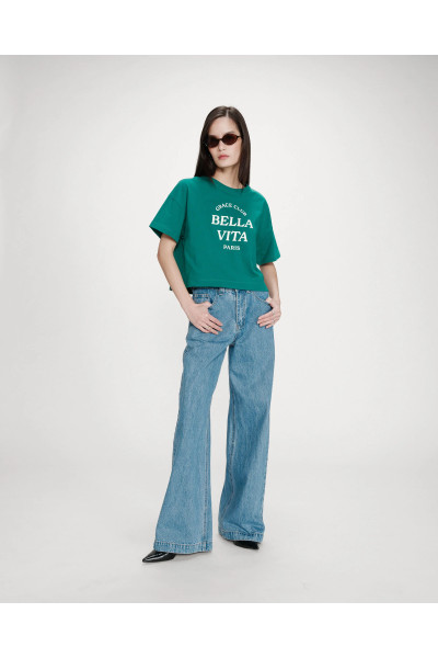 Teeshirt court imprimé