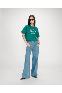 Teeshirt court imprimé