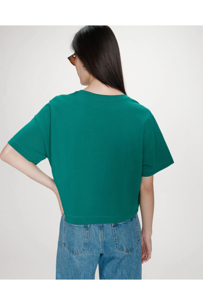 Teeshirt court imprimé