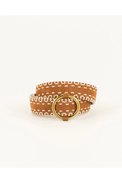 Ceinture avec broderies