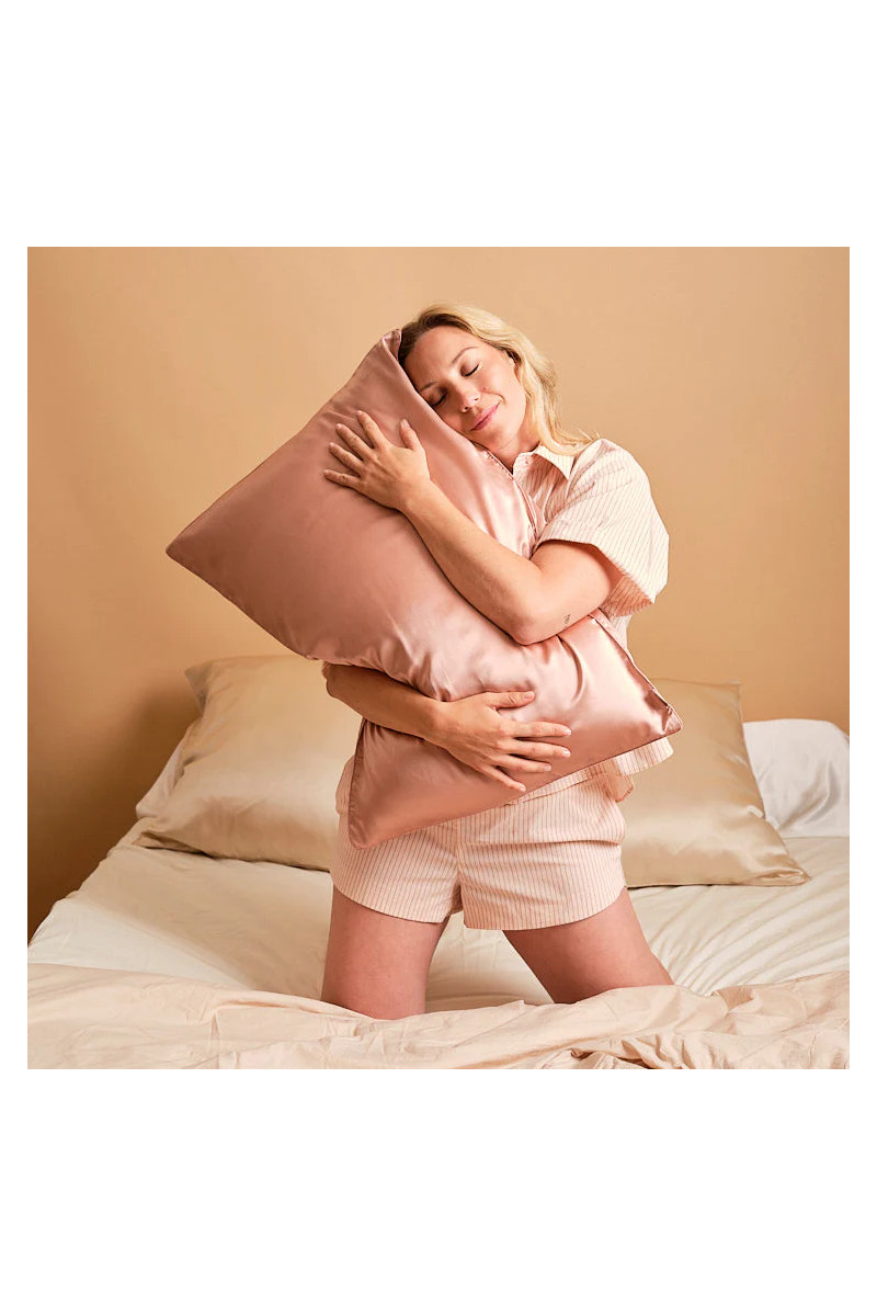 Taie d'oreiller 100% pure soie de murier - Emily's Pillow