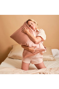 Taie d'oreiller 100% pure soie de murier - Emily's Pillow