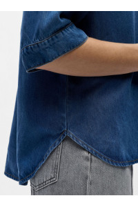 OBJFRAME 2/4 RE DENIM TOP NOOS