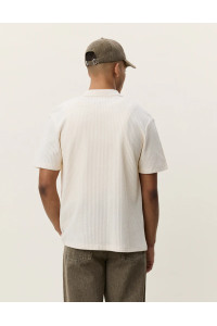 Chemise en tricot ajouré