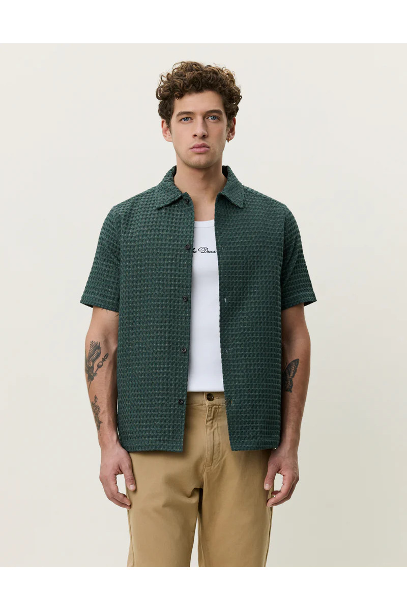 Chemise Check Seersucker