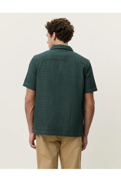 Chemise Check Seersucker