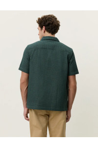 Chemise Check Seersucker