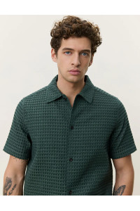 Chemise Check Seersucker