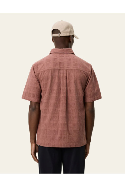 Chemise Charlie Seersucker