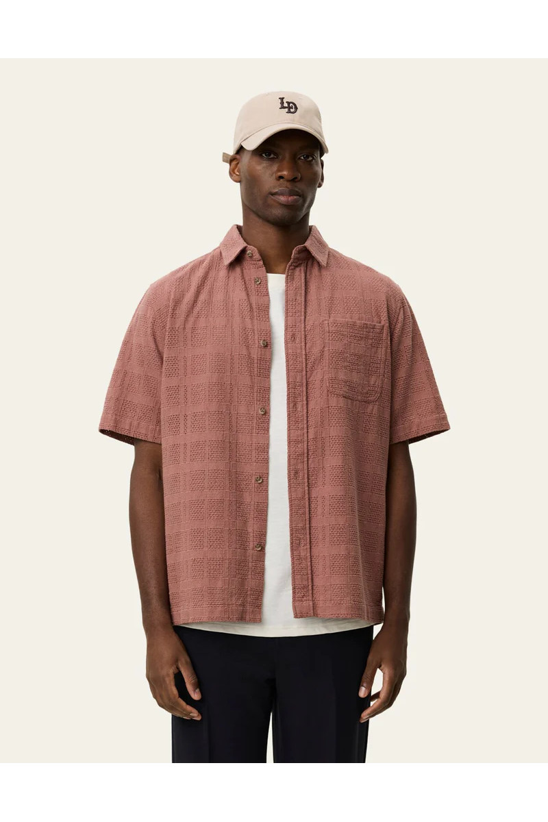 Chemise Charlie Seersucker