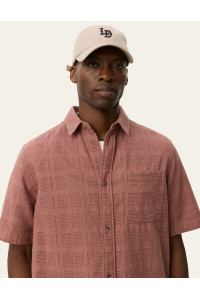 Chemise Charlie Seersucker