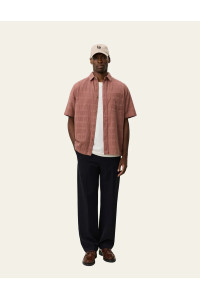 Chemise Charlie Seersucker