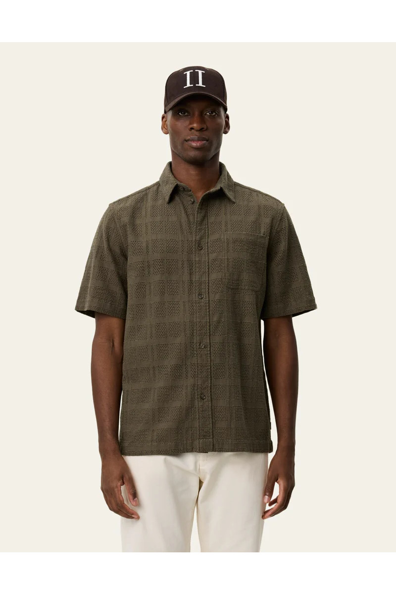 Chemise Charlie Seersucker