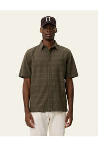 Chemise Charlie Seersucker
