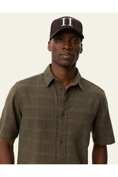 Chemise Charlie Seersucker