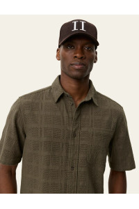 Chemise Charlie Seersucker