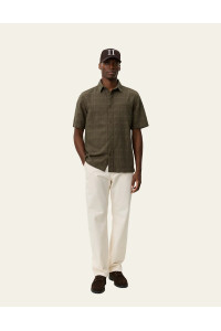 Chemise Charlie Seersucker