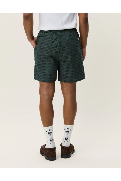 Short Check Seersucker