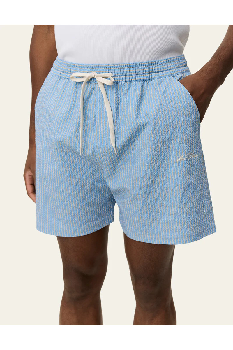 Short de bain Stan Seersucker