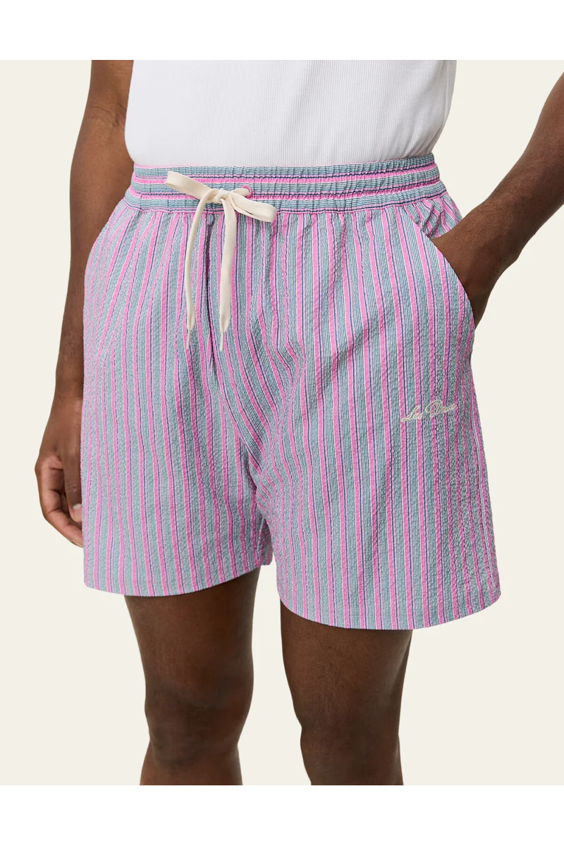 Short de bain Stan Seersucker