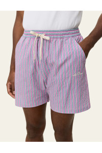 Short de bain Stan Seersucker