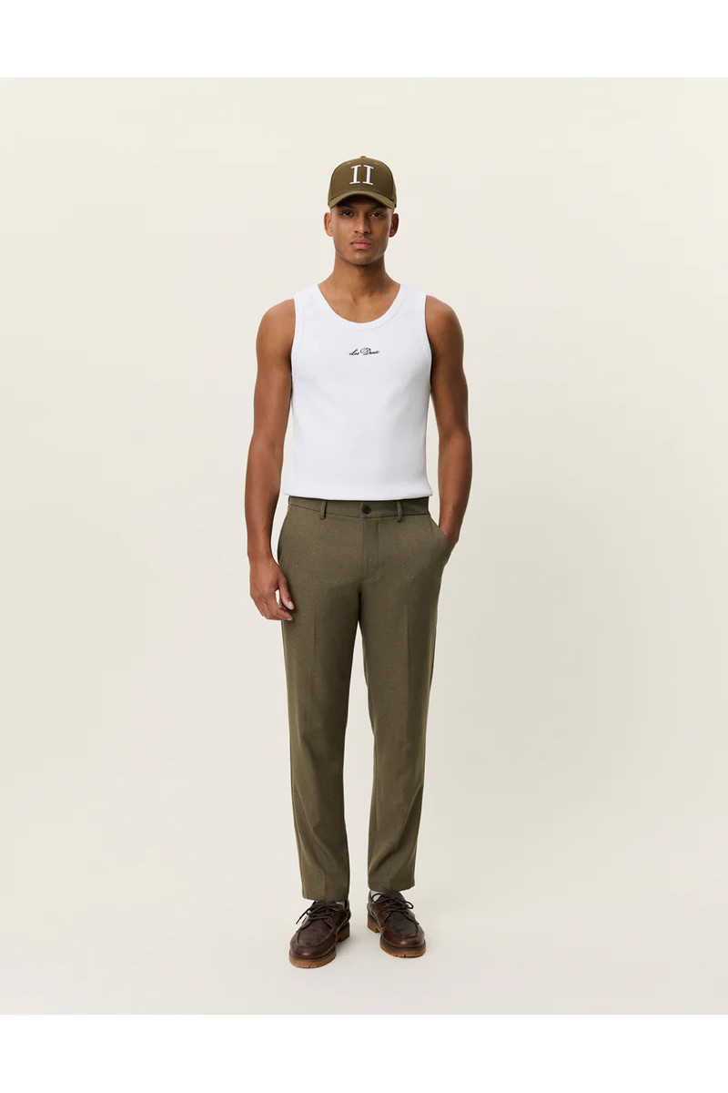 Pantalon Como Reg Solid