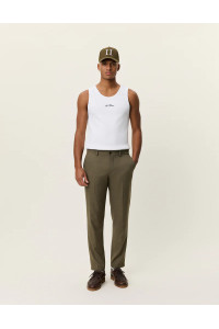 Pantalon Como Reg Solid