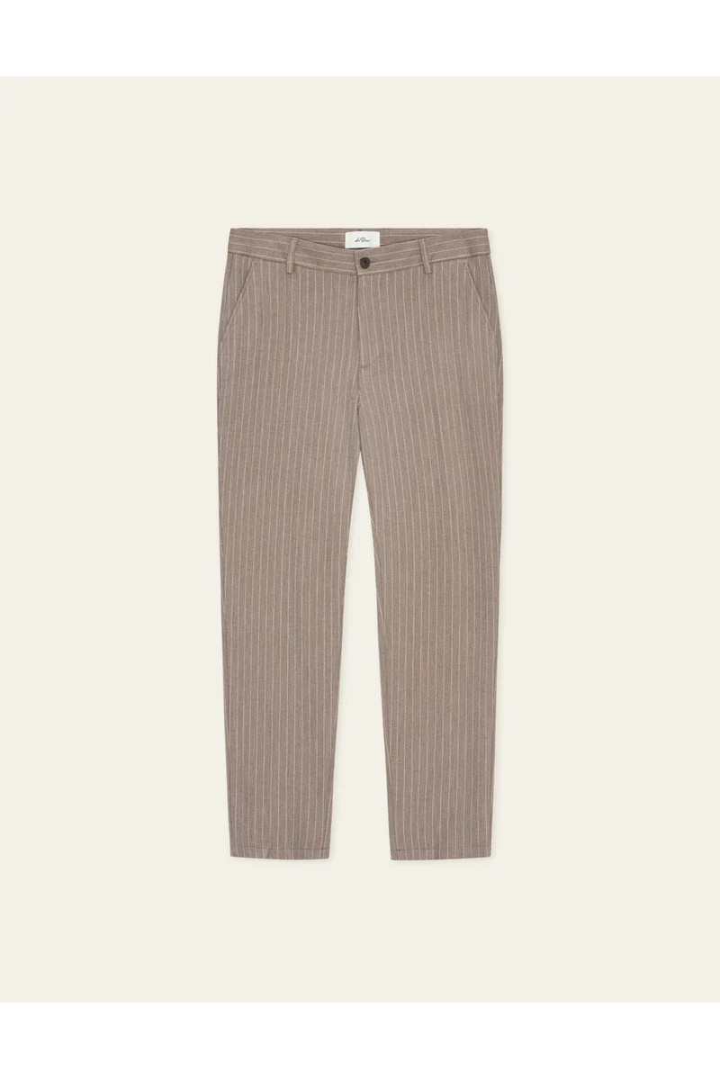 Pantalon Como Reg Pinstriped