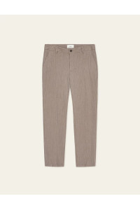 Pantalon Como Reg Pinstriped
