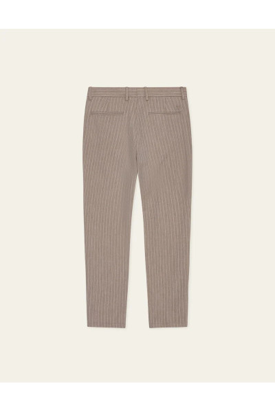 Pantalon Como Reg Pinstriped