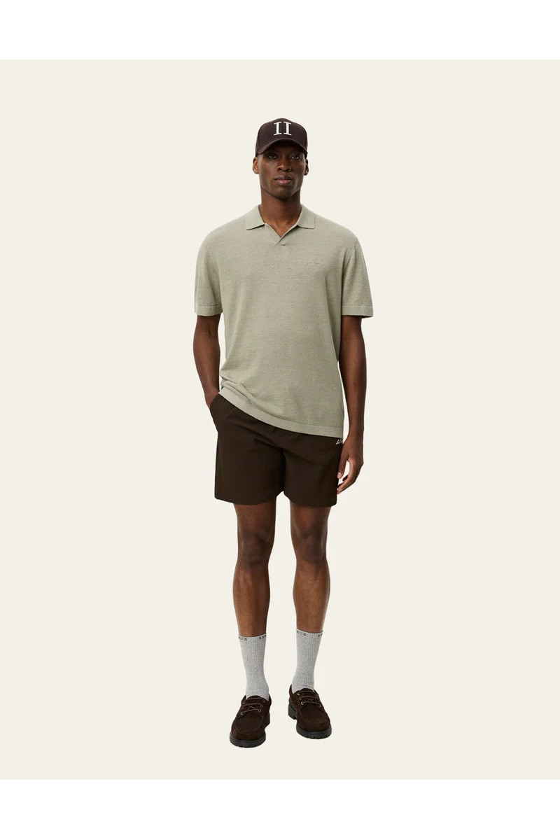 Polo Emmanuel en maille
